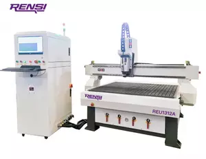 Rensi REU1312ATC CNC Verktygsväxlare, T-spårsbord 1300 X 1200 mm (ej vakuum)