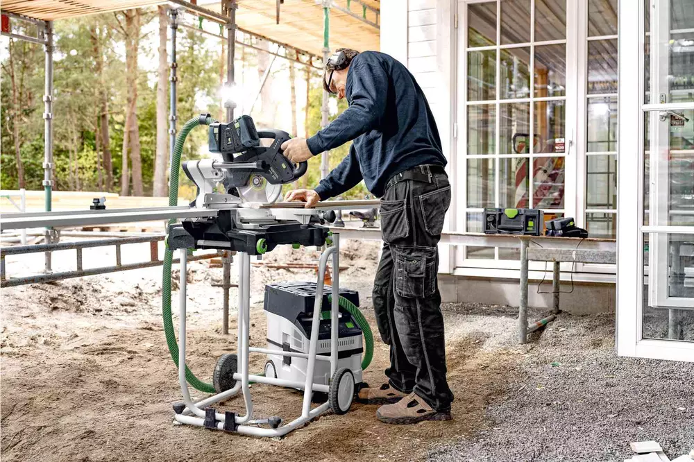 Batteridriven dammsugare CLEANTEC CTMC MIDI I-Basic FESTOOL