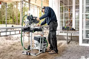 Batteridriven dammsugare CLEANTEC CTMC MIDI I-Basic FESTOOL