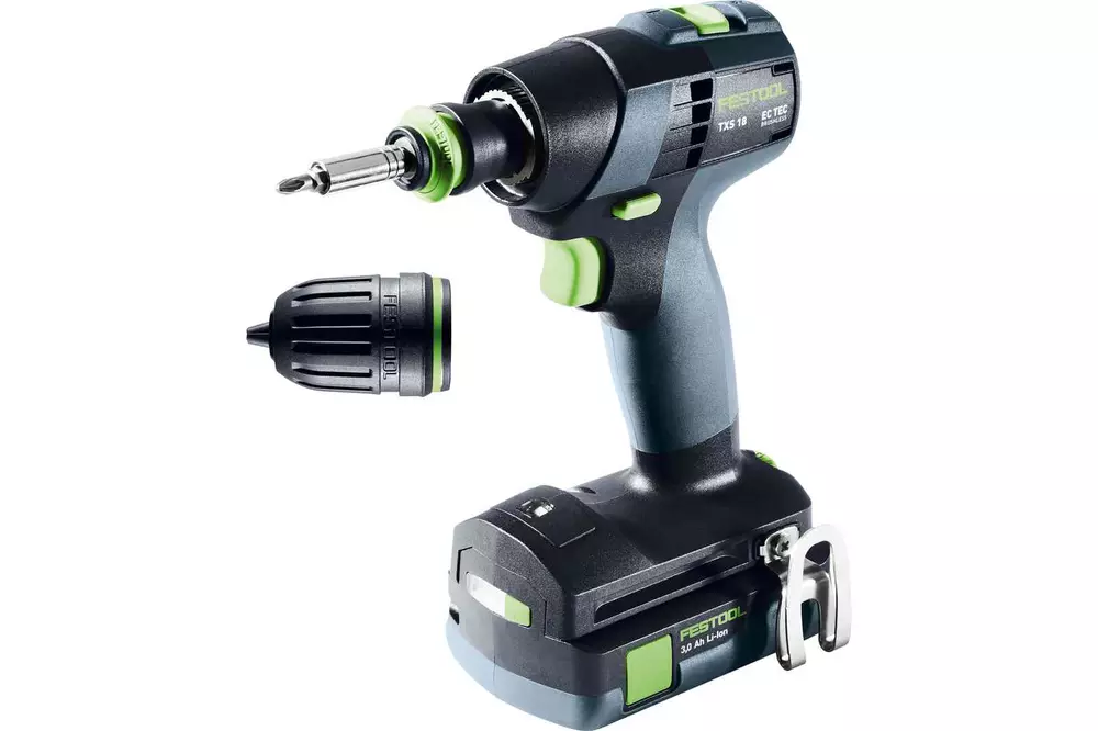 Festool Batteri-borr/sk TXS 18 C3,0-Plus