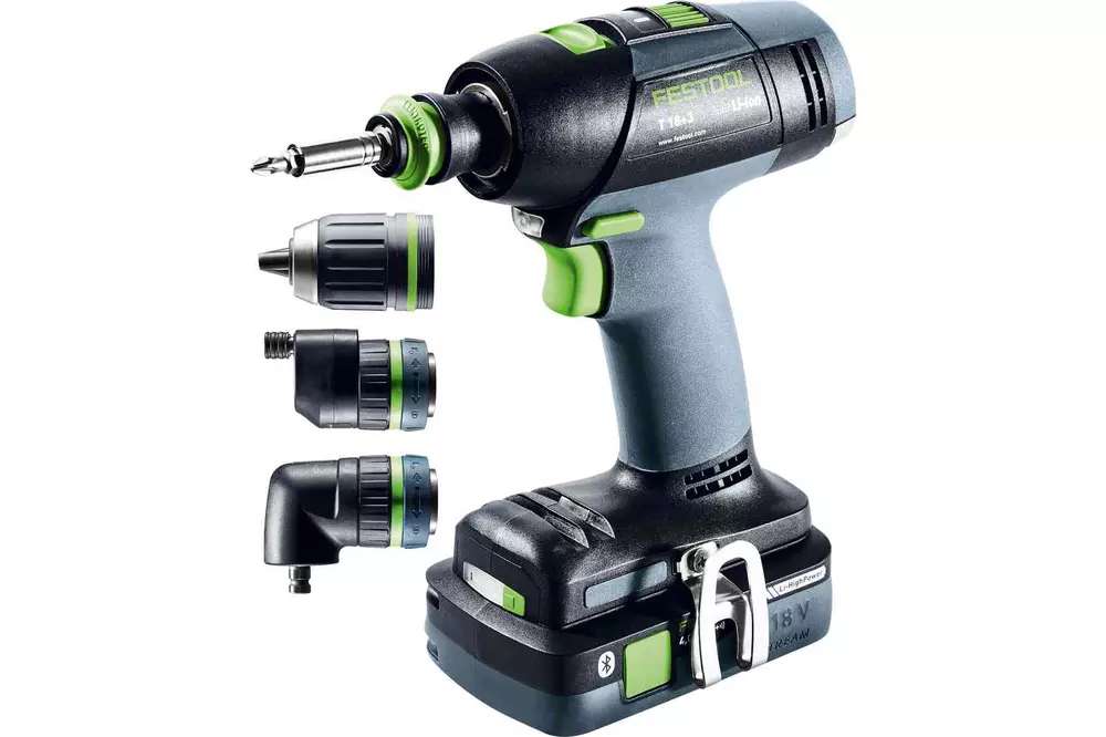 Skruvdragare T 18+3 HPC 4,0 I- Festool