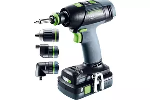 Skruvdragare T 18+3 HPC 4,0 I- Festool