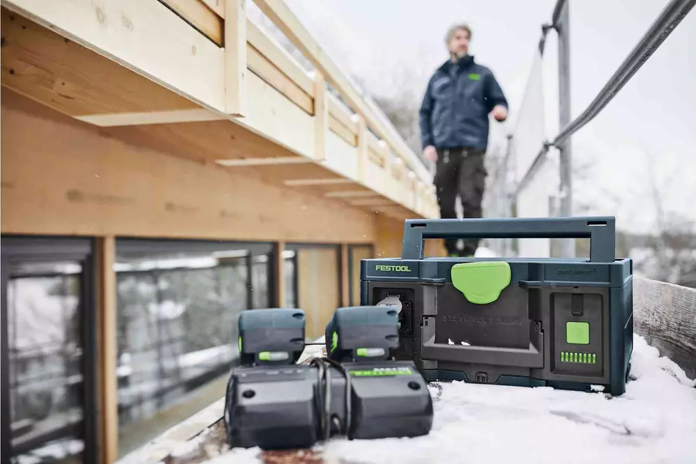 Laddare TCL 6 DUO FESTOOL