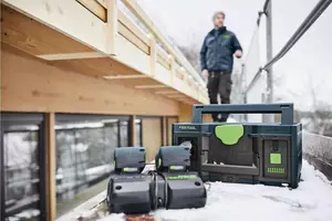 Laddare TCL 6 DUO FESTOOL