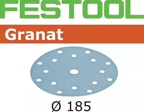 Slippapp. STF D185/16 P180 GR/ FESTOOL