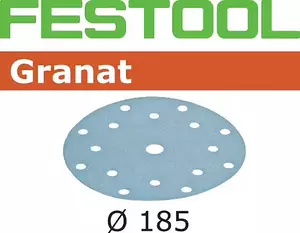 Slippapp. STF D185/16 P180 GR/ FESTOOL