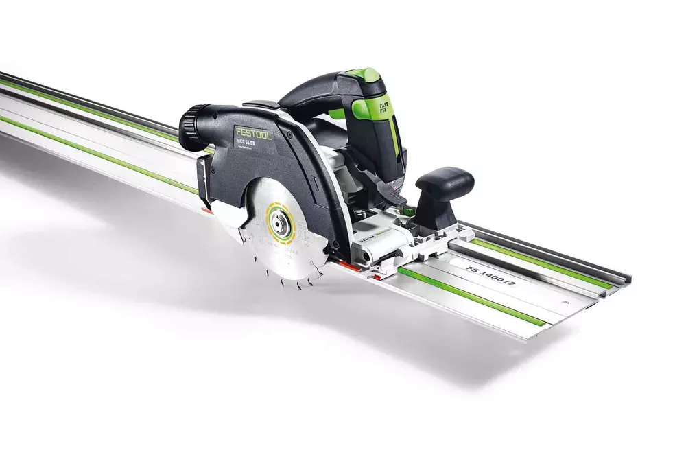 Cirkelsåg 18 V HKC 55 5,0 EBI- Festool