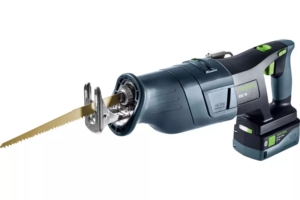 Festool Batteridriven tigersåg RSC 18 5,0 EB-Plus