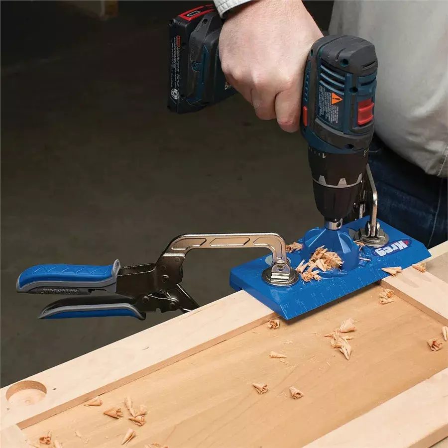 Kreg Concealed Hinge Jig / Jigg för borrning av grytgångjärn