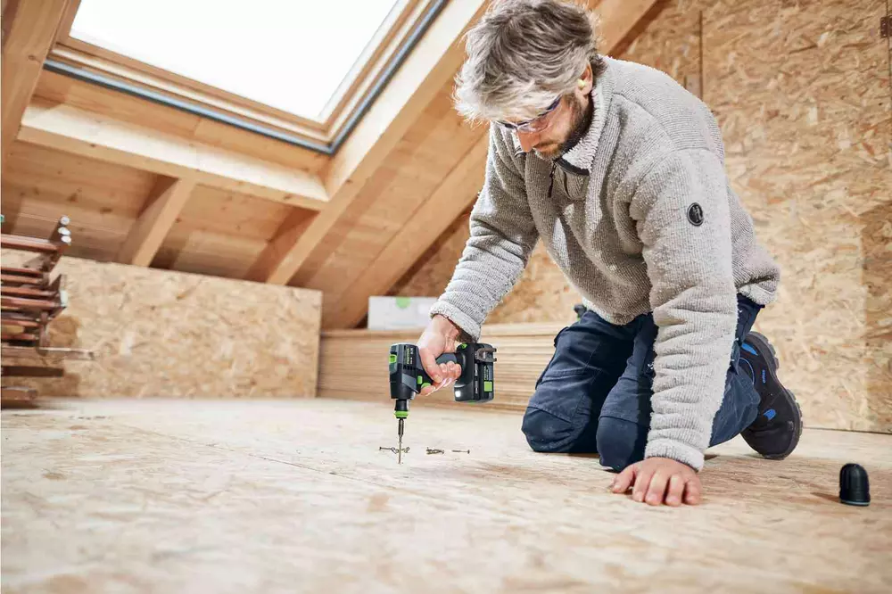 Festool Batteri-borr/sk TXS 18-Basic