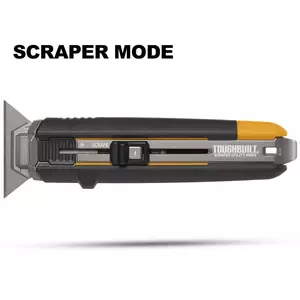 Toughbuilt 2in1 Universalkniv & Skrapa inkl. 5 blad