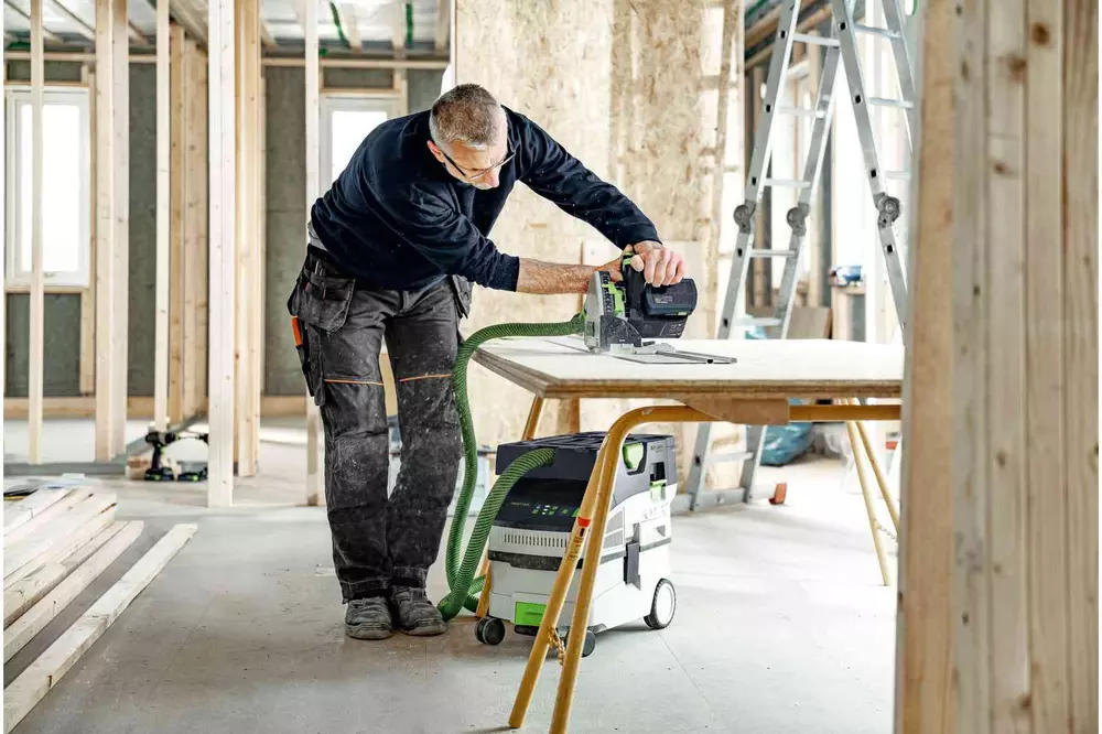 Batteridriven dammsugare CLEANTEC CTMC MIDI I-Basic FESTOOL