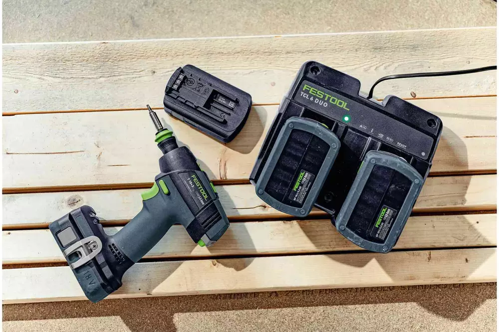 Laddare TCL 6 DUO FESTOOL