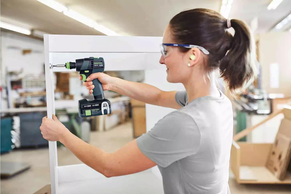 Festool Batteri-borr/sk TXS 18 C3,0-Plus