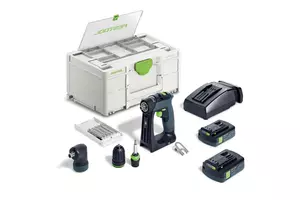 Festool Batteri-borr/sk CXS 18 C3,0-Set