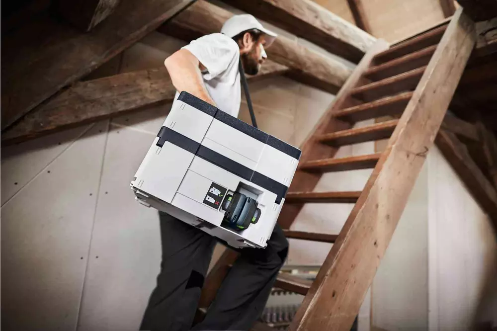 Batteridriven dammsugare CLEANTEC CTMC SYS I-Basic FESTOOL