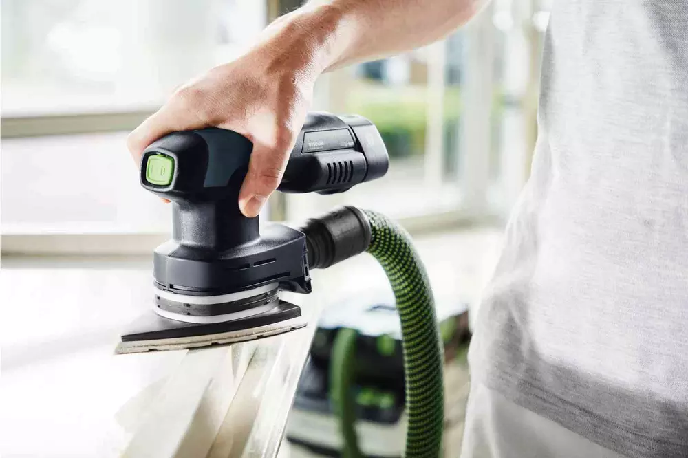 Slippapper Granat STF DELTA/9 - 10-pack Festool