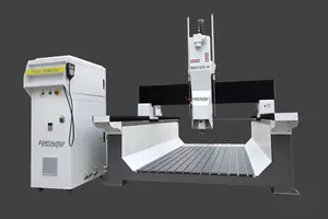 Rensi REU2030HZ CNC med hög Z-axel, Verktygsväxlare, T-spårsbord (2000 X 3000 mm)