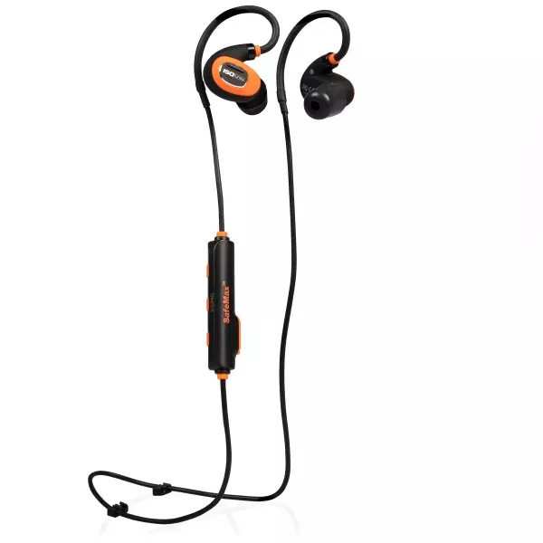 ISOTUNES Pro V2 Orange EN352 Öronproppar med bluetooth,vattentäta
