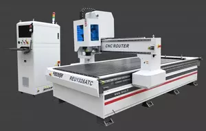 Rensi REU1326ATC Verktygsväxlare, T-spårsbord 1300 X 2600 mm (ej vakuum)