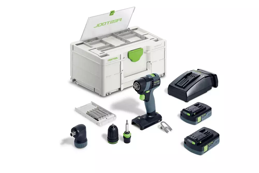 Festool Batteri-borr/sk TXS 18 C3,0-Set