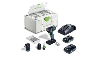 Festool Batteri-borr/sk TXS 18 C3,0-Set