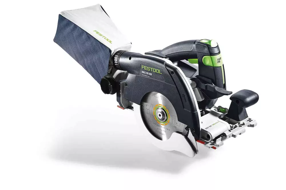 Cirkelsåg 18 V HKC 55 5,0 EBI- Festool