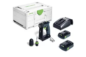 Festool Batteri-borr/sk CXS 18 C3,0-Plus