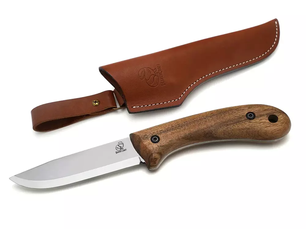BeaverCraft BSH2 Glacier Bushcraft kniv