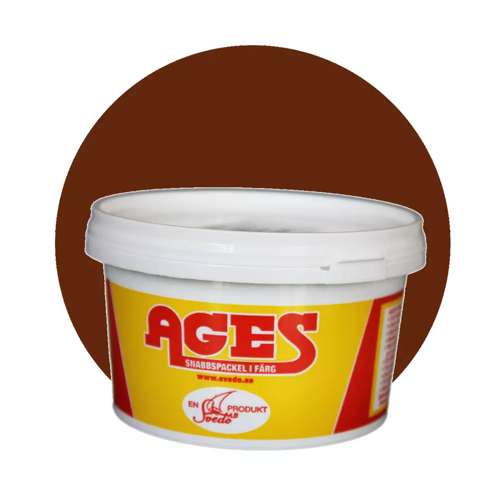 Ages Spackel 7A - Teak Mellan (400gram)