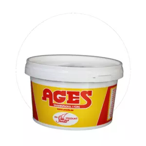Ages Spackel 201 - Vit (400gram)