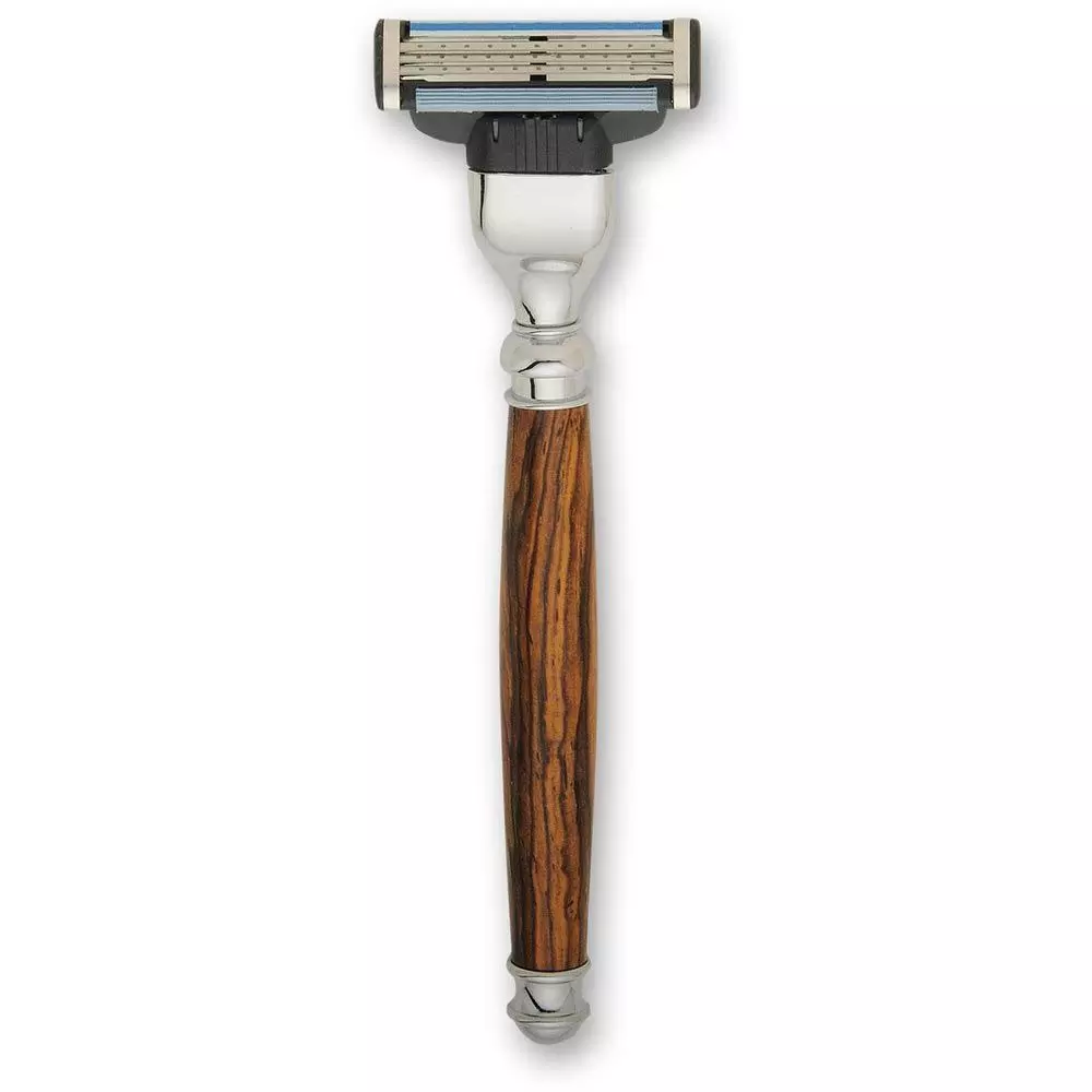 Svarvprojekt Rakhyvel (för Gillette® Mach3® rakblad)