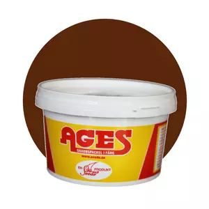 Ages Spackel 10 - Teak Mörk (400gram)