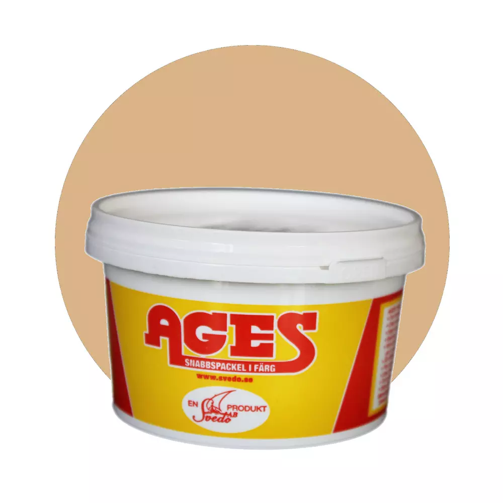 Ages Spackel 6 - Ek Ljus (400gram)