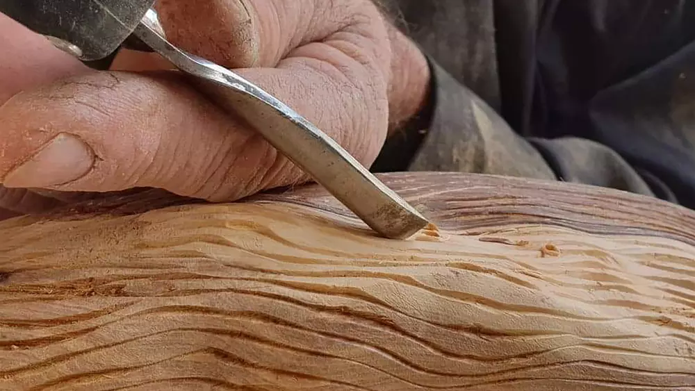 Arbortech Power Chisel Bildhuggarmaskin 1000W