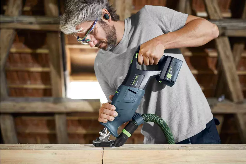 Festool Batteridriven tigersåg RSC 18 5,0 EB-Plus