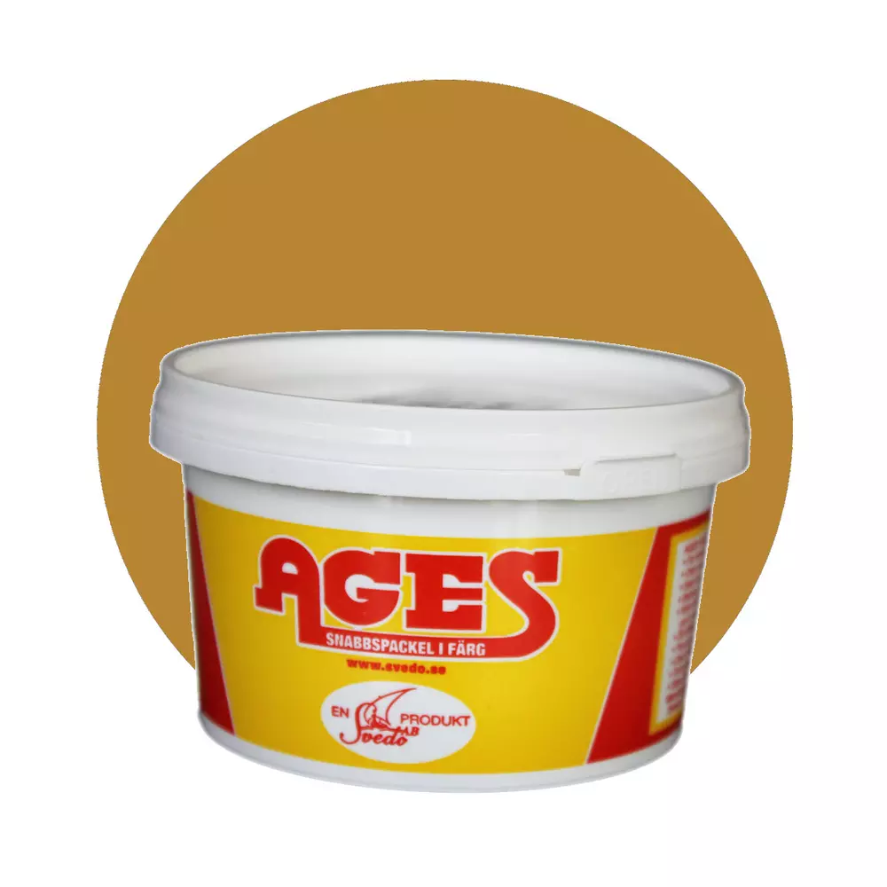 Ages Spackel 7 - Teak Ljus (400gram)
