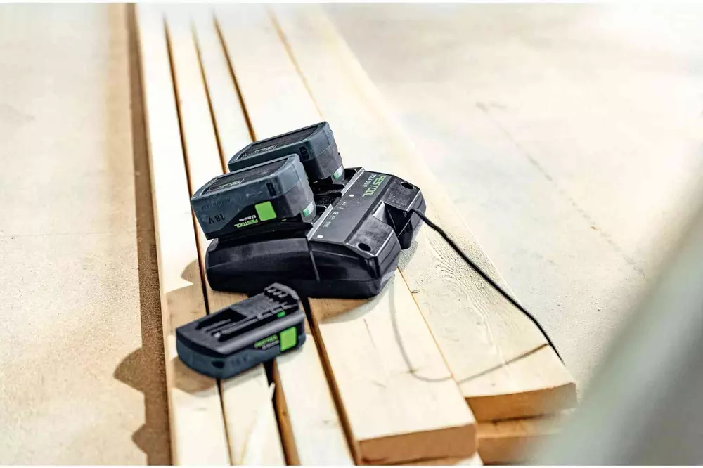Laddare TCL 6 DUO FESTOOL