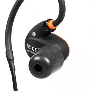 ISOTUNES Pro V2 Orange EN352 Öronproppar med bluetooth,vattentäta
