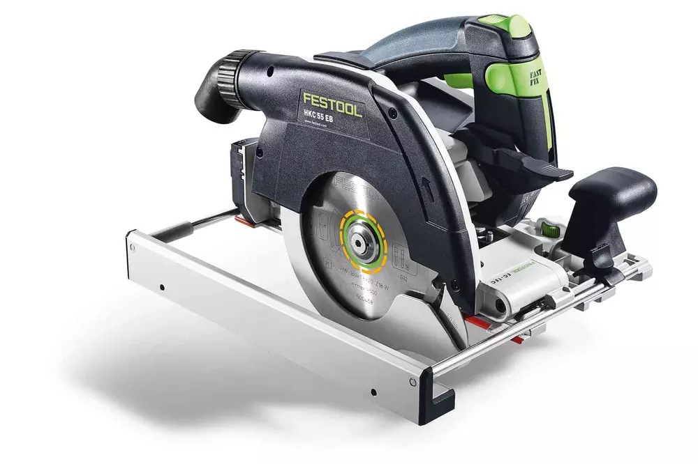 Cirkelsåg 18 V HKC 55 5,0 EBI- Festool