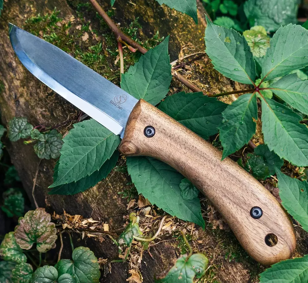 BeaverCraft BSH2 Glacier Bushcraft kniv