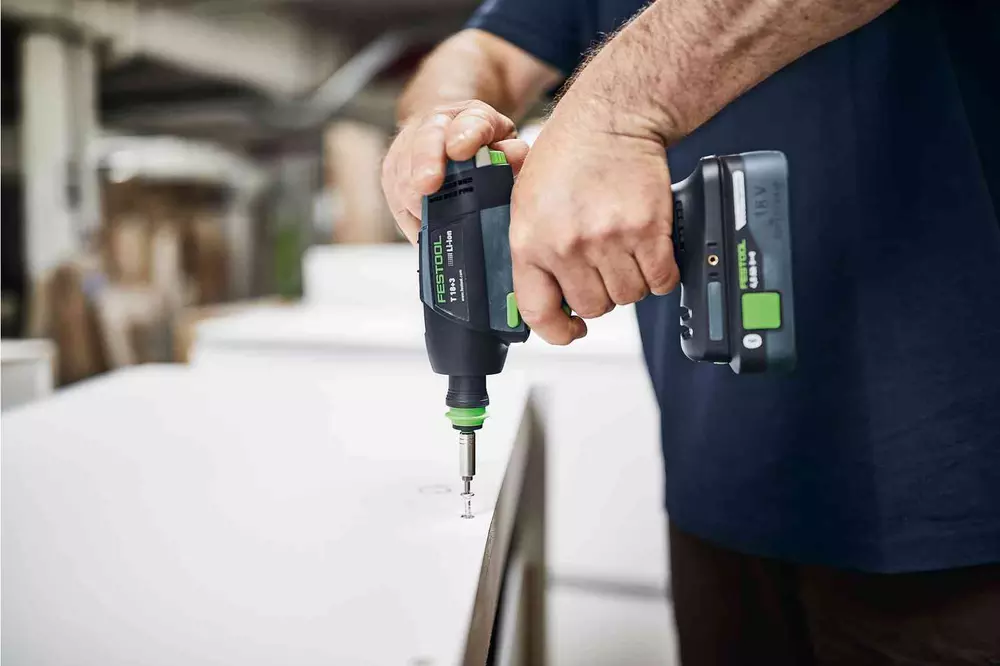 Skruvdragare T 18+3 HPC 4,0 I- Festool