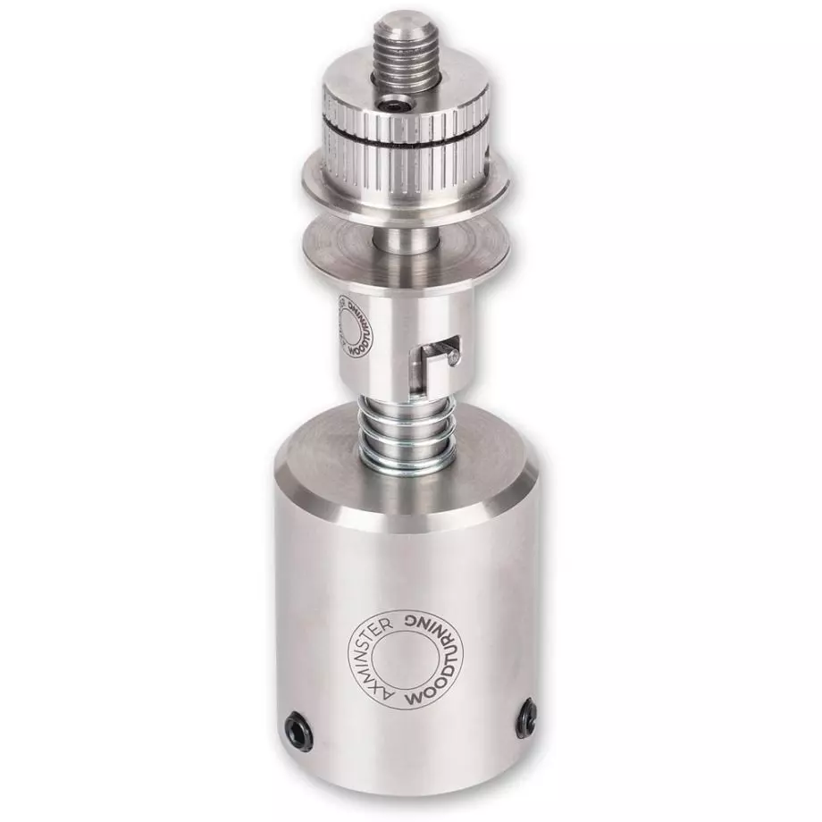 Axminster Woodturning Twist & Fix Arbor - T38 (M33 x 3,5mm)