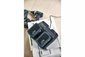 Laddare TCL 6 DUO FESTOOL