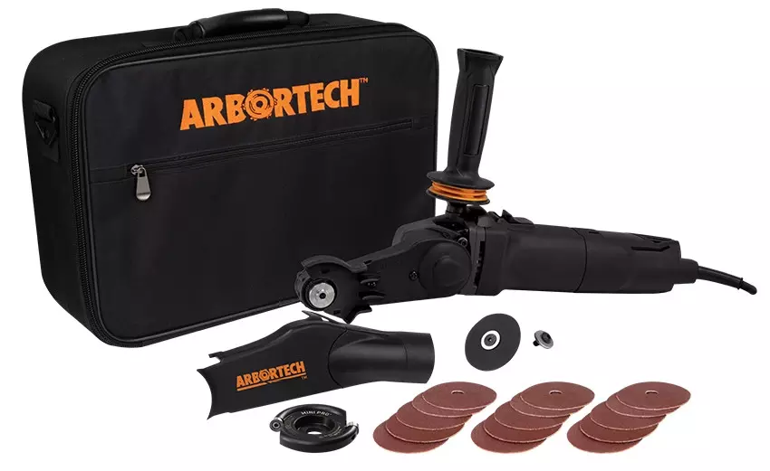 Arbortech Mini Carver 1000W träsnidarkit