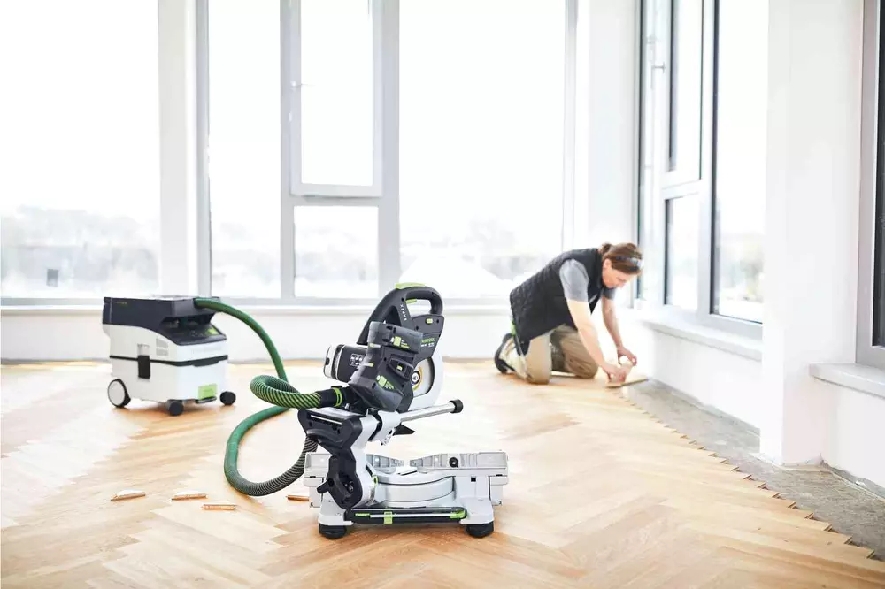 Batteridriven dammsugare CLEANTEC CTMC MIDI I-Basic FESTOOL