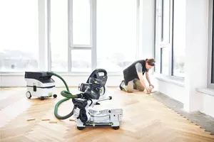 Batteridriven dammsugare CLEANTEC CTMC MIDI I-Basic FESTOOL