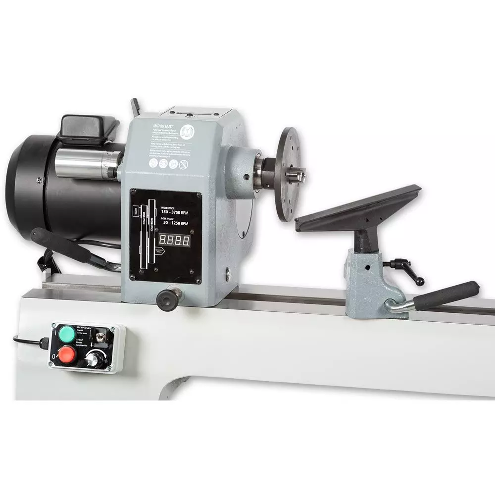 Axminster Professional AP406WL (ASR) träsvarv med stativ