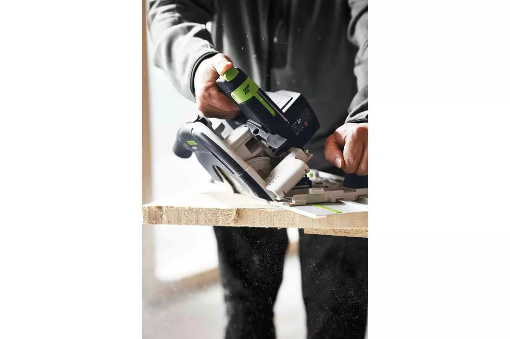 Cirkelsåg 18 V HKC 55 5,0 EBI- Festool