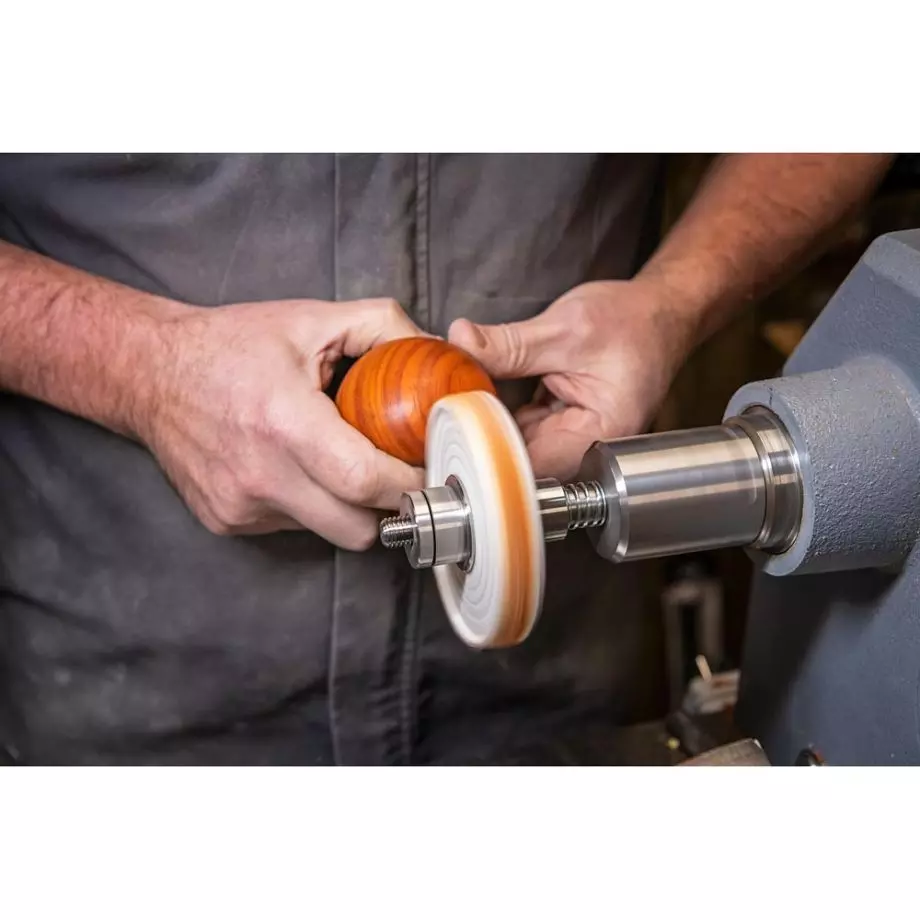 Axminster Woodturning Twist & Fix Arbor - T38 (M33 x 3,5mm)